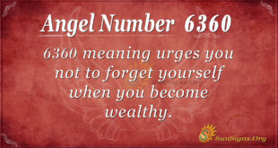 6360 angel number
