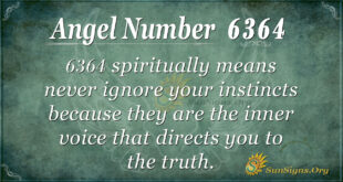 6364 angel number