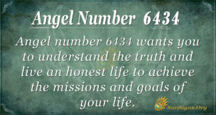 6434 angel number