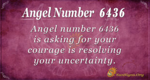 6436 angel number