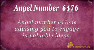6476 angel number