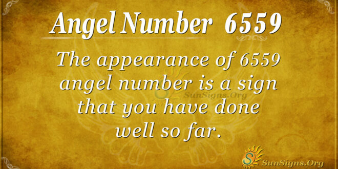6559 angel number