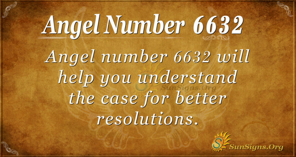 6632 angel number
