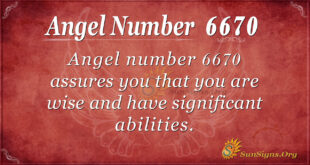 6670 angel number