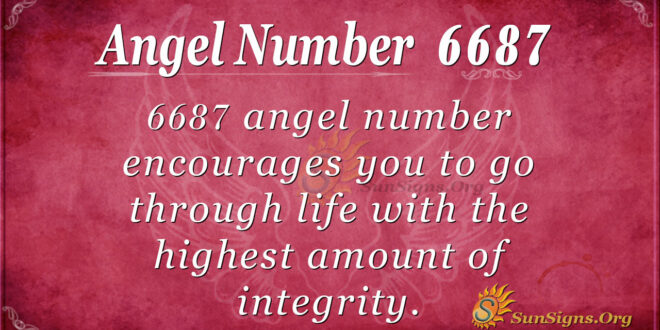6687 angel number