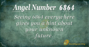6864 angel number
