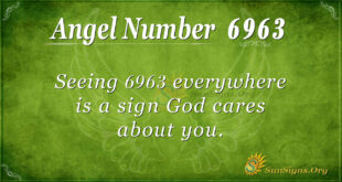 6963 angel number