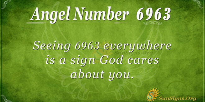6963 angel number