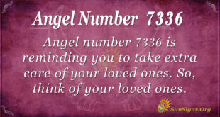 7336 angel number