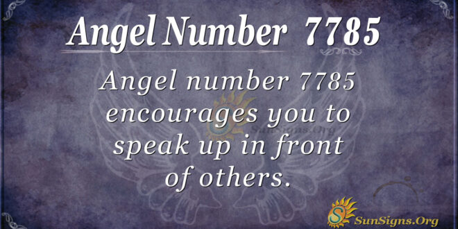 7785 angel number