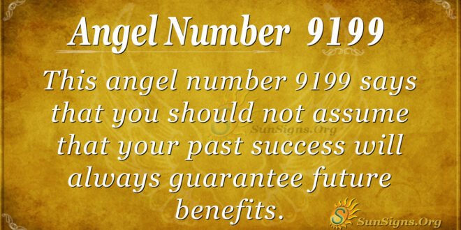 9199 angel number