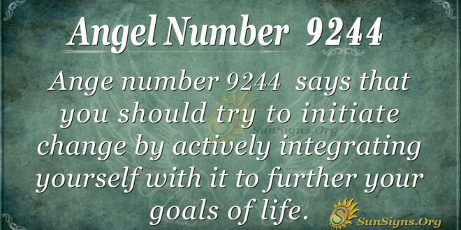 9244 angel number