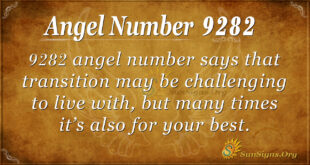 9282 angel number