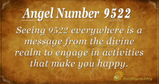 9522 angel number