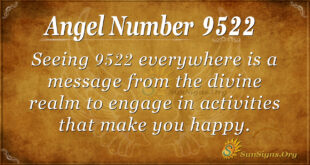 9522 angel number