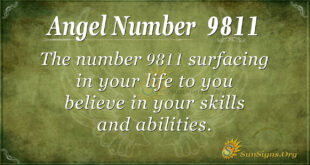 9811 angel number