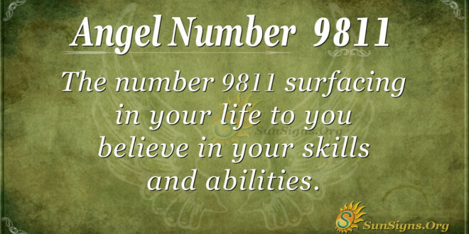 9811 angel number