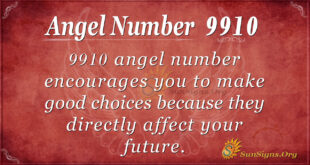 9910 angel number