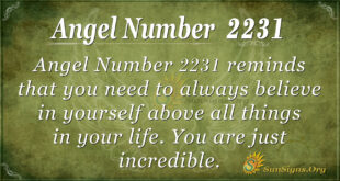 2231 angel number
