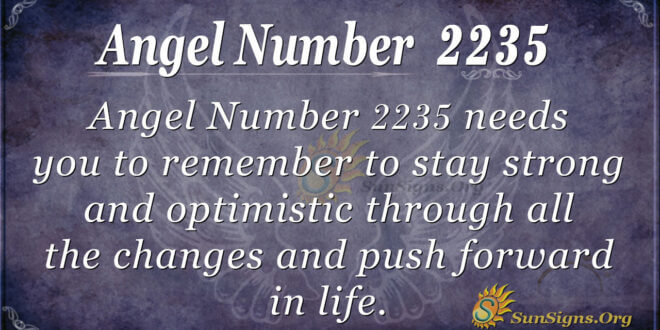 2235 angel number