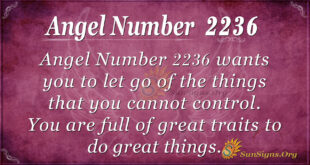 2236 angel number