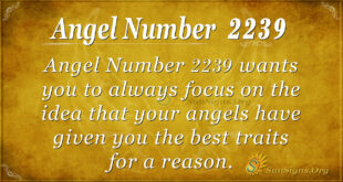 2239 angel number