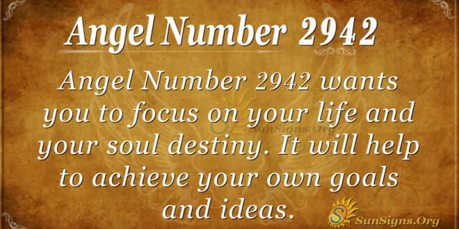 2942 angel number