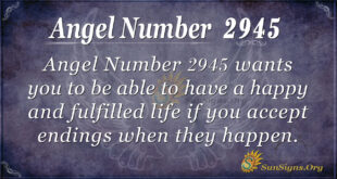 2945 angel number