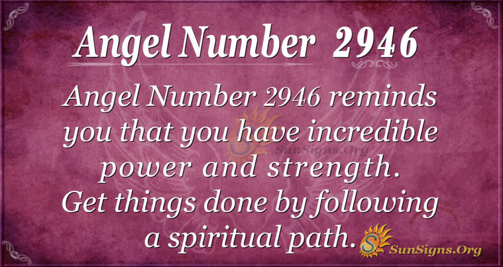 2946 angel number