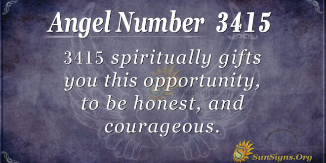 3415 angel number