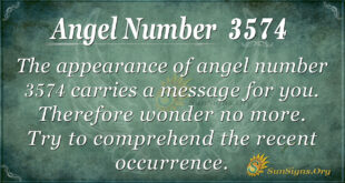 3574 angel number