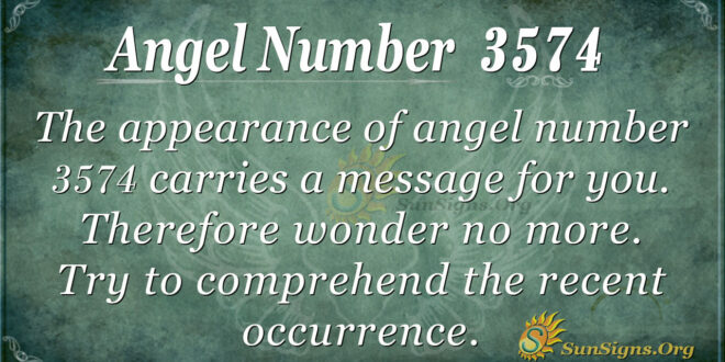 3574 angel number