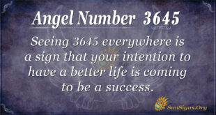 3645 angel number