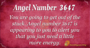 3647 angel number