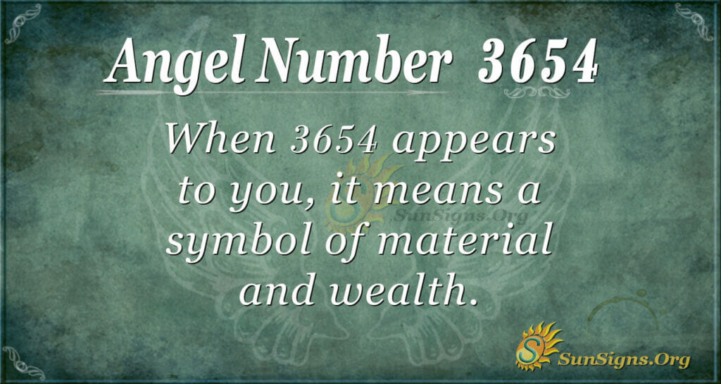 3654 angel number