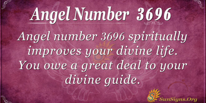 3696 angel number
