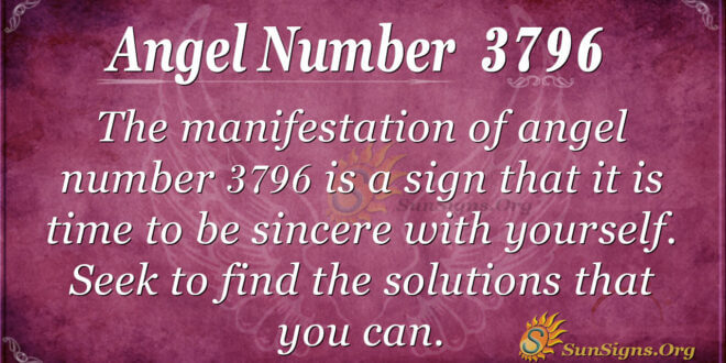 3796 angel number