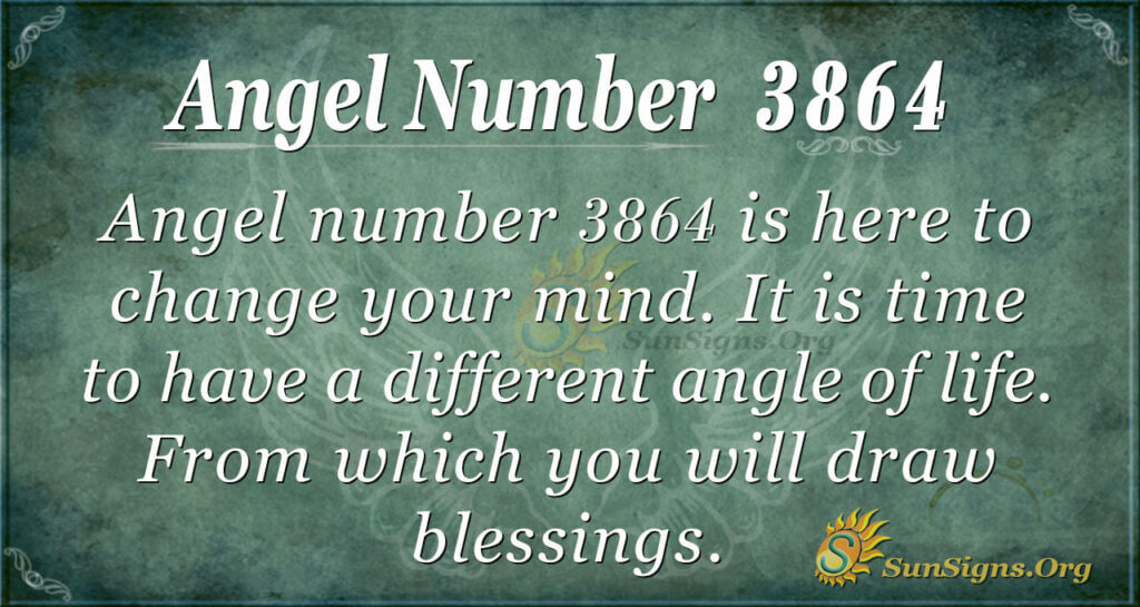 3864 angel number