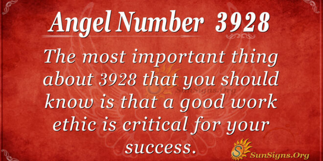 3928 angel number
