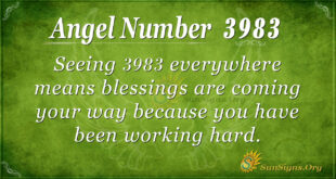 3983 angel number