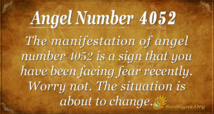 4052 angel number