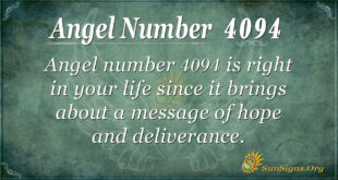 4094 angel number