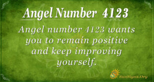 4123 angel number