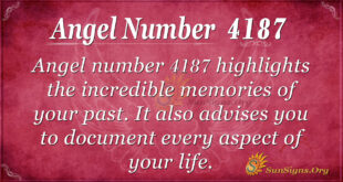 4187 angel number