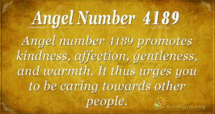 4189 angel number