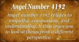 4192 angel number