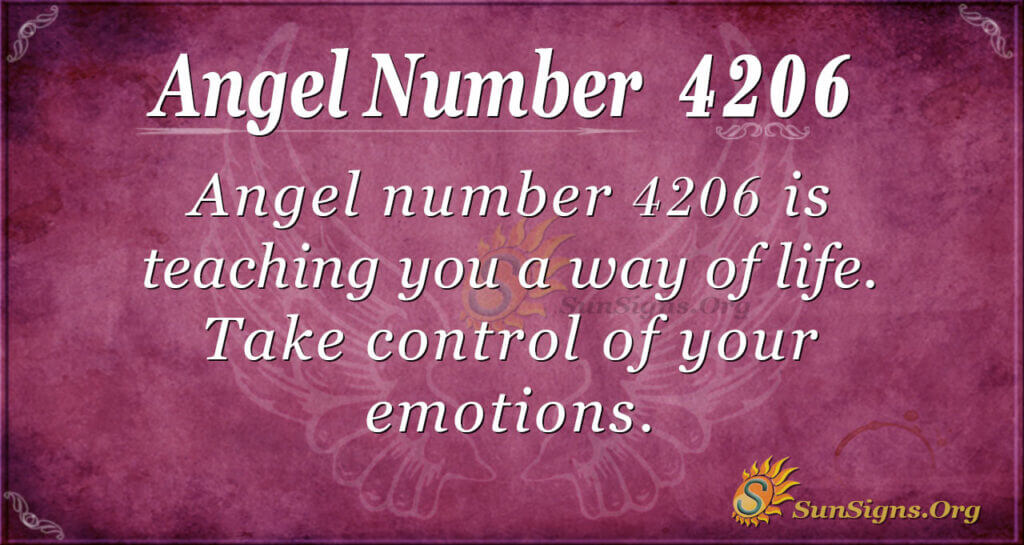 4206 angel number