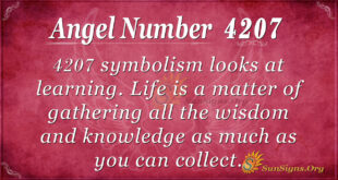 4207 angel number