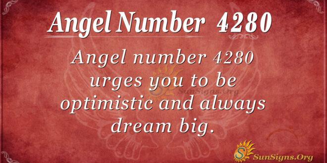4280 angel number