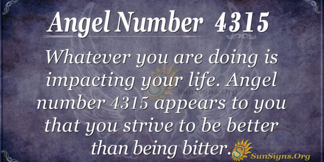 4315 angel number